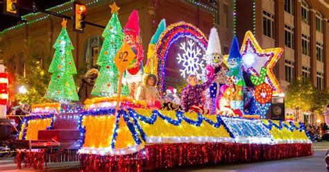 Parade of Lights .